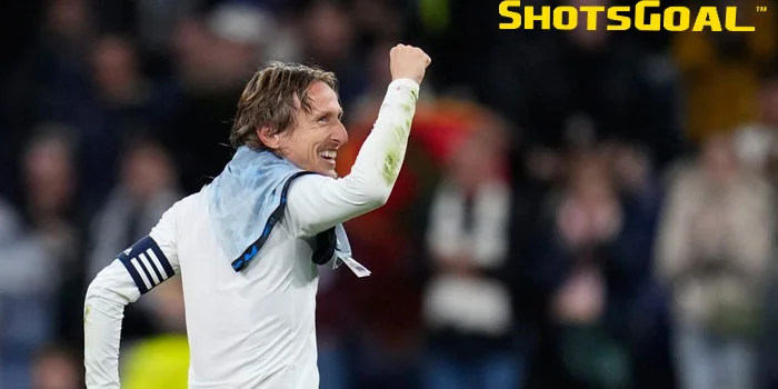 Detail Kontrak Baru Luka Modric