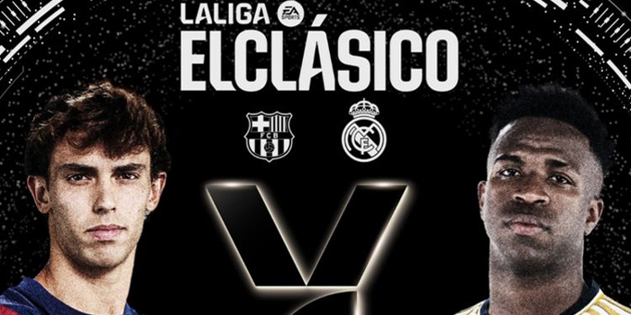 El Clásico – Pertarungan Sengit Barcelona v Real Madrid di Bulan Oktober 2024