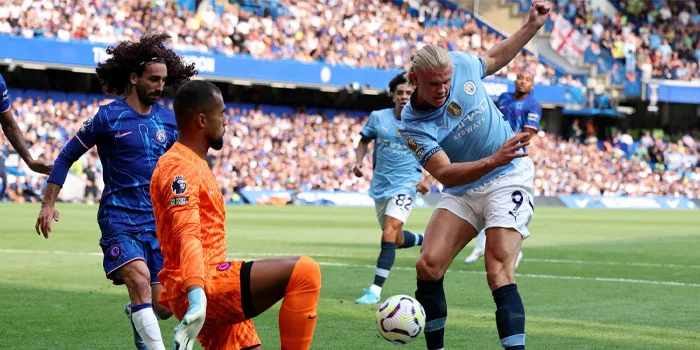 Liga Inggris 2024-2025: Chelsea 0-2 Manchester City