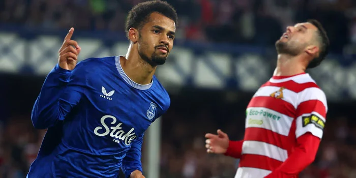 Piala Liga Inggris 2024-2025: Everton 3-0 Doncaster