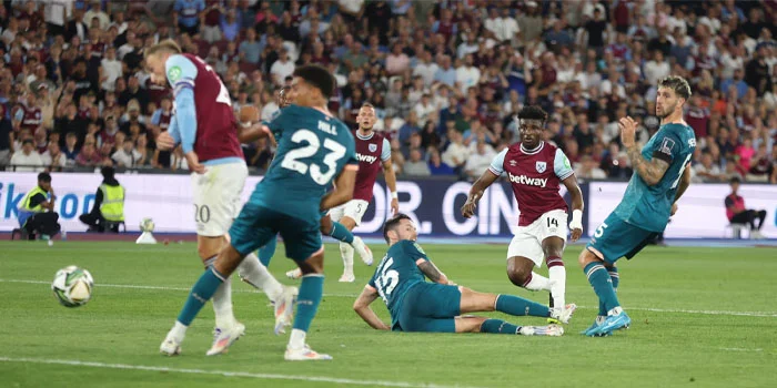 Piala Liga Inggris 2024-2025: West Ham United 1-0 Bournemouth