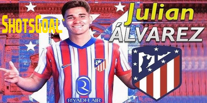 Julian Alvarez Diresmikan Jadi Pemain Atletico Madrid