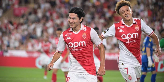 Liga Prancis 2024-2025: AS Monaco 1-0 St. Etienne