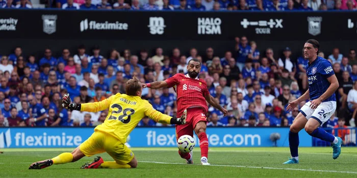 Liga Inggris 2024-2025: Ipswich 0-2 Liverpool