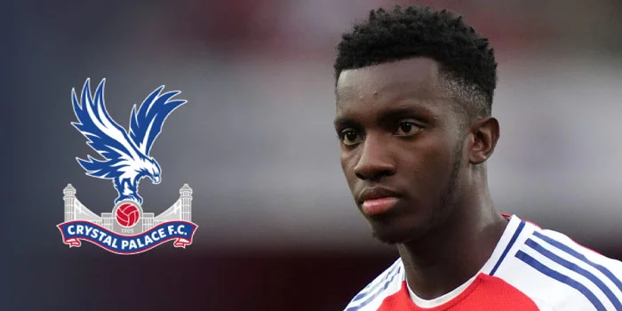 Eddie Nketiah Resmi Dibeli Crystal Palace