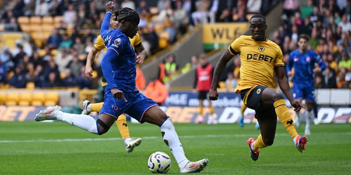 Liga Inggris 2024-2025: Wolverhampton Wanderers 2-6 Chelsea