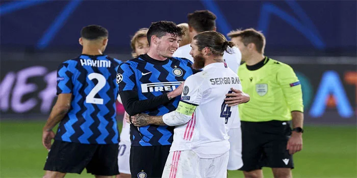 Real Madrid vs Intermilan Di Laliga 2024