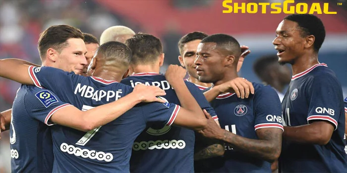 Paris Saint-Germain Mutlak Mengalahkan Strasbourg Skor 4-2