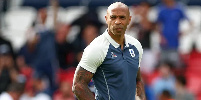 Thierry Henry Mundur Sebagai Pelatih Prancis U-23