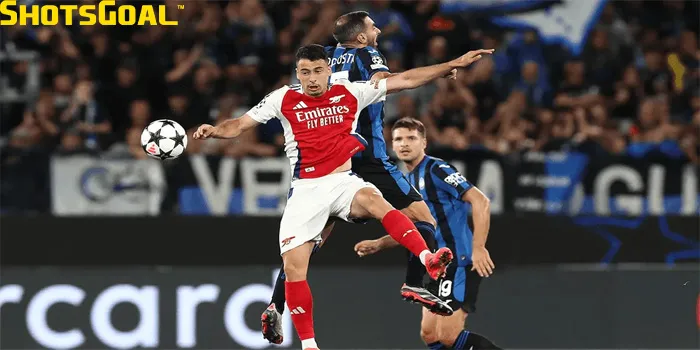 Arsenal Tahan Imbang Melawan Atalanta di Liga Champions