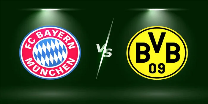 Bayern Munich Vs Borussia Dortmund Liga Bundesliga 28 September 2024