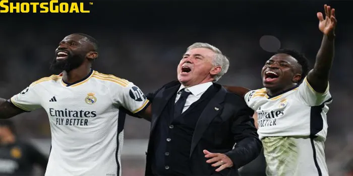 Carlo Ancelotti : Real Madrid Perlahan kembali ke Performa Terbaik