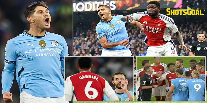  Drama Laga Panas, Pemain Manchester City Kritik Taktik Arsenal