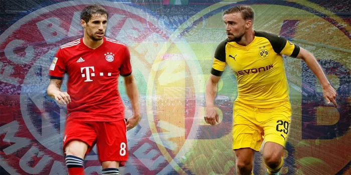 Nama-Pemain-Top-Bayern-Munich-Vs-Borussia-Dortmund