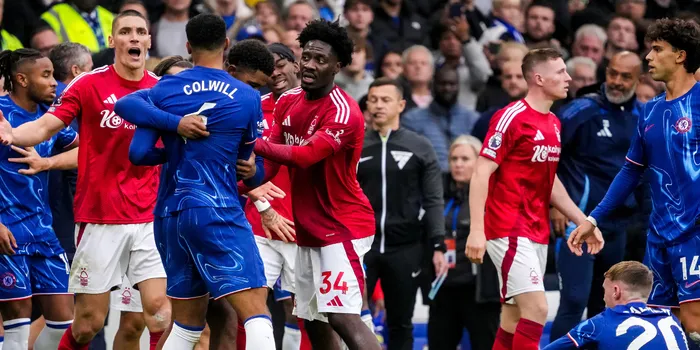 Ketegangan di Stamford Bridge, Chelsea dan Nottingham Forest Dikenakan Sanksi