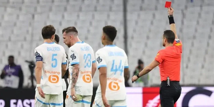 Liga Prancis 2024-2025: Marseille 1-1 Angers