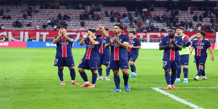 PSG Gagal Meraih Puncak Ligue 1 Setelah Ditahan Imbang Nice