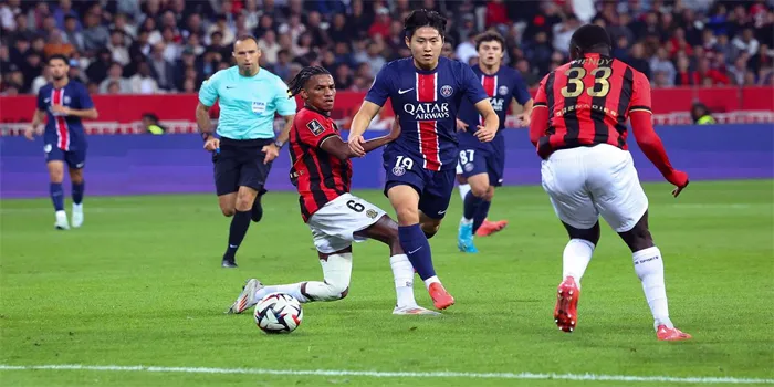 PSG Gagal Meraih Puncak Ligue 1 Setelah Ditahan Imbang Nice