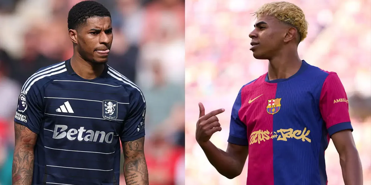 Barcelona Tertarik pada Rashford, PSG Pantau Yamal