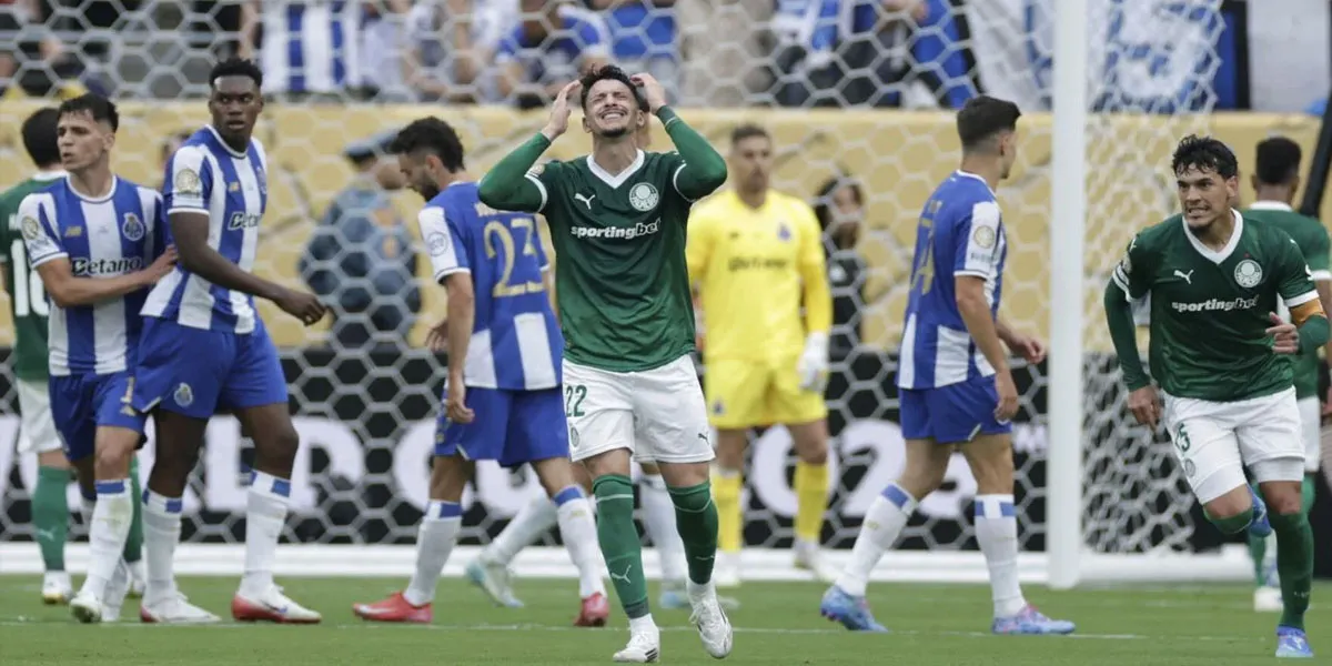 Penyelamatan Ramos Membantu Porto Raih Hasil Imbang dengan Palmeiras