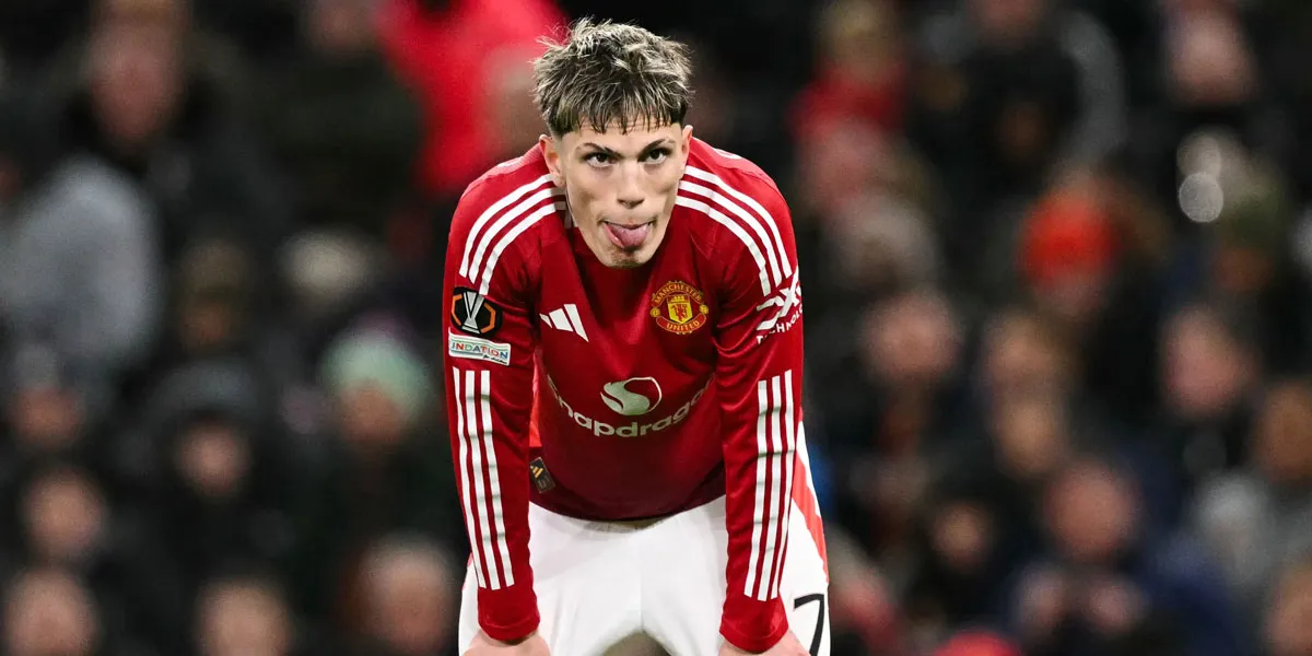 Rumor Transfer: Aston Villa Mengincar Garnacho dari Manchester United