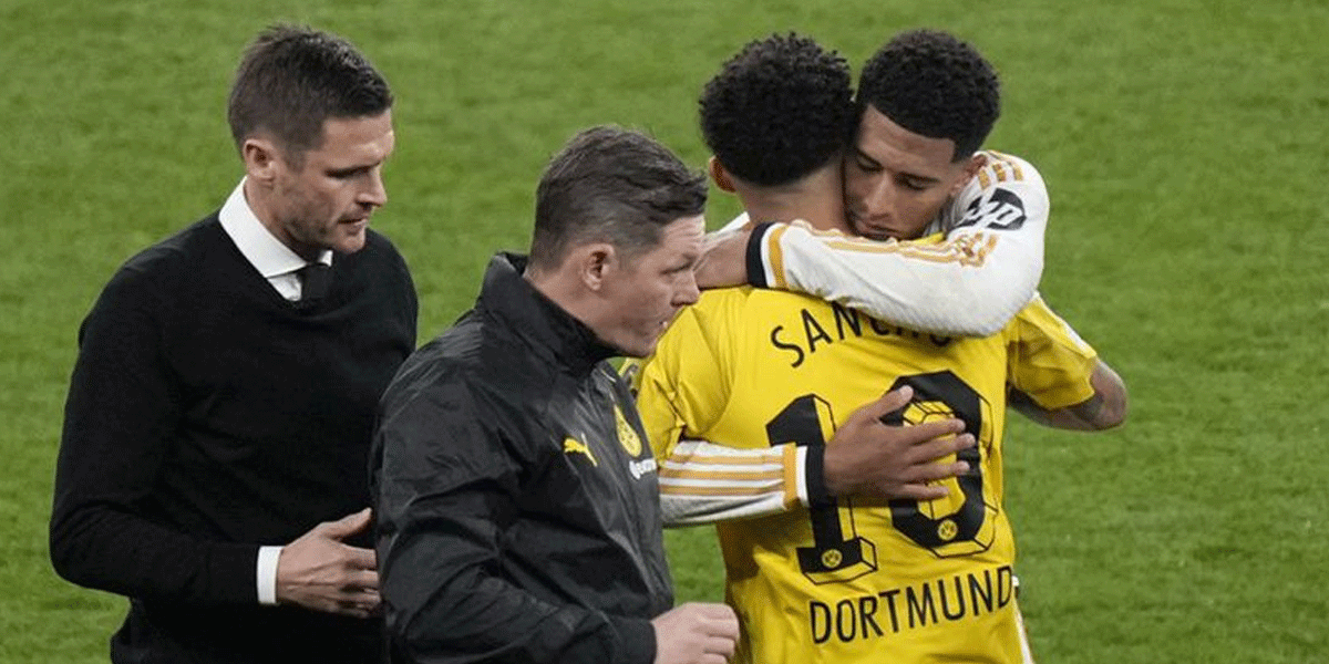 Jadon Sancho Cabut dari MU, Balik Kucing ke Dortmund Lagi?