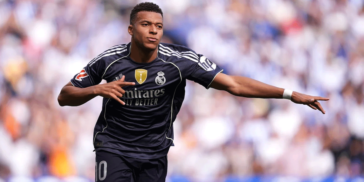 Tak Terbendung di Bernabeu: Kylian Mbappe dan Rekor Emas 11 Laga Beruntun