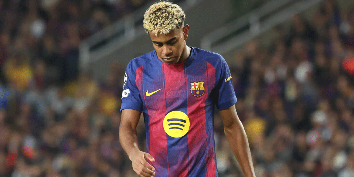 Ancaman Cedera Selangkangan: Barcelona Hadapi Masalah Serius pada Lamine Yamal