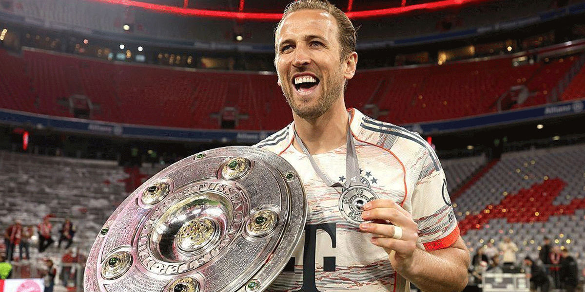 vHarry Kane Buka Suara, Rumor Transfer ke Barcelona Jadi Sorotan