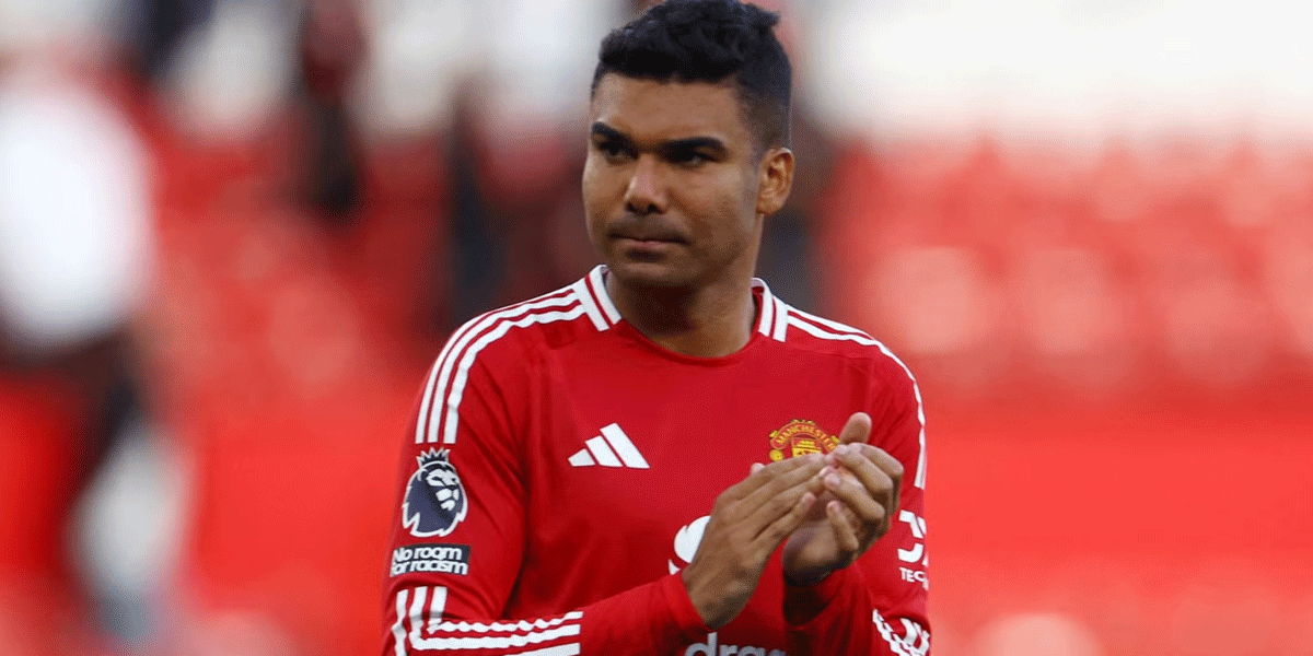 Man United Nekat Rogoh Dana Fantastis Demi Temukan Pewaris Casemiro