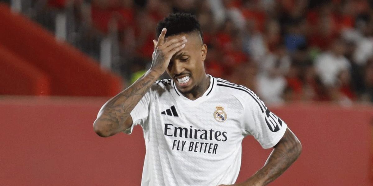 Real Madrid Ketar-Ketir, Cedera Eder Militao Ganggu Stabilitas Pertahanan