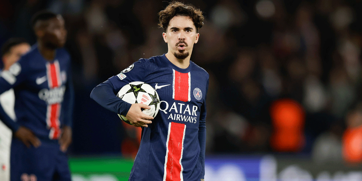 Vitinha, Mesin Permainan PSG yang Mulai Dilirik Eropa!