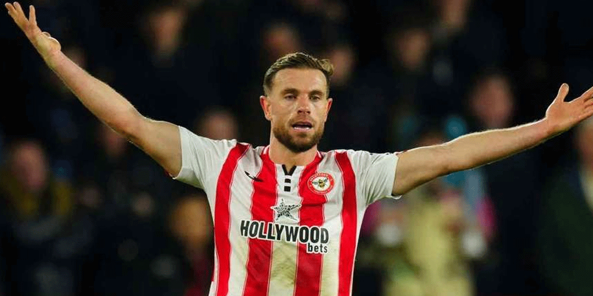 Gol Spesial Jordan Henderson Bersama Brentford untuk Mengenang Diogo Jota