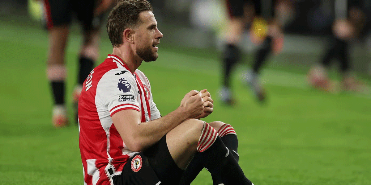 Gol Spesial Jordan Henderson Bersama Brentford untuk Mengenang Diogo Jota