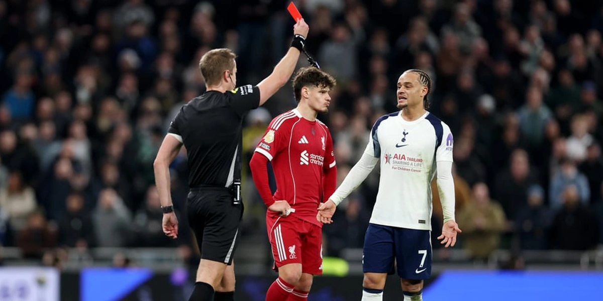 Kontroversi-Wasit-Warnai-Kekalahan-Spurs-dari-Liverpool-di-Tengah-Drama-Dua-Kartu-Merah