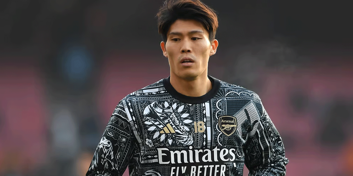 Takehiro Tomiyasu Siap Bangkit Kembali Setelah Tinggalkan Arsenal
