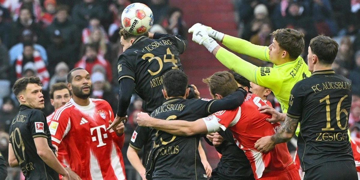 Harry Kane Hilang Ketajamannya Saat Bayern Ditekuk Augsburg