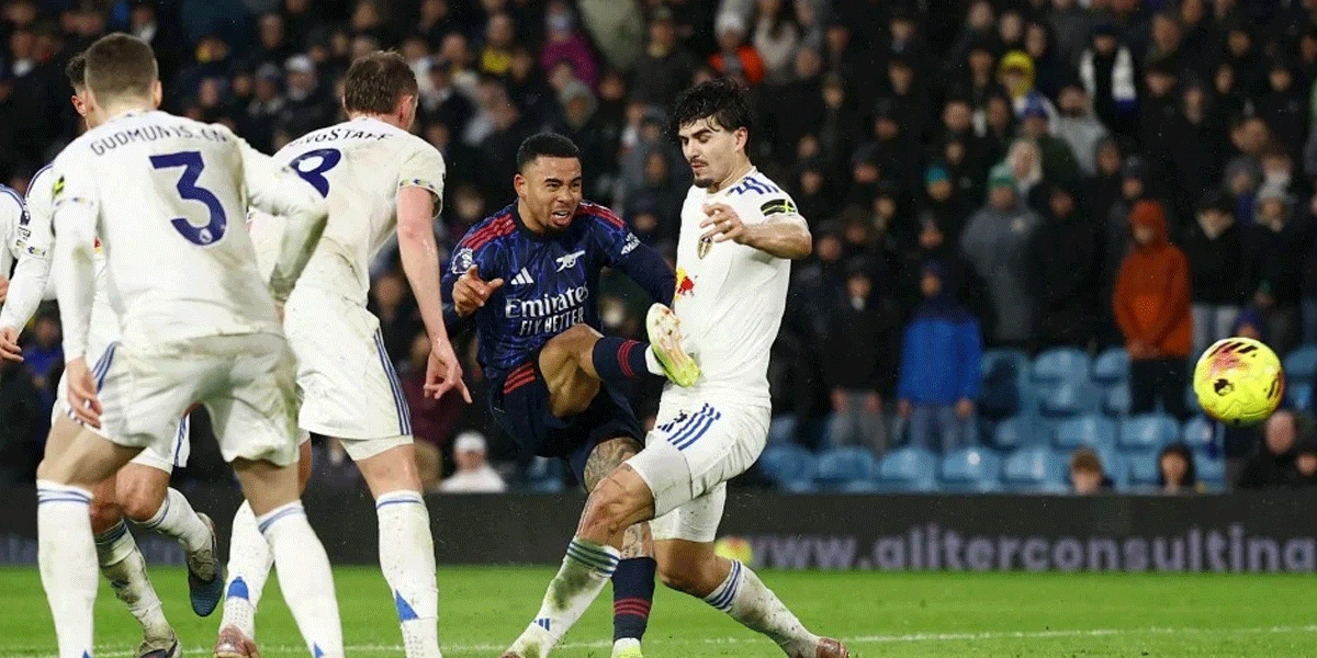 Gabriel Jesus Bawa Arsenal Meledak di Elland Road