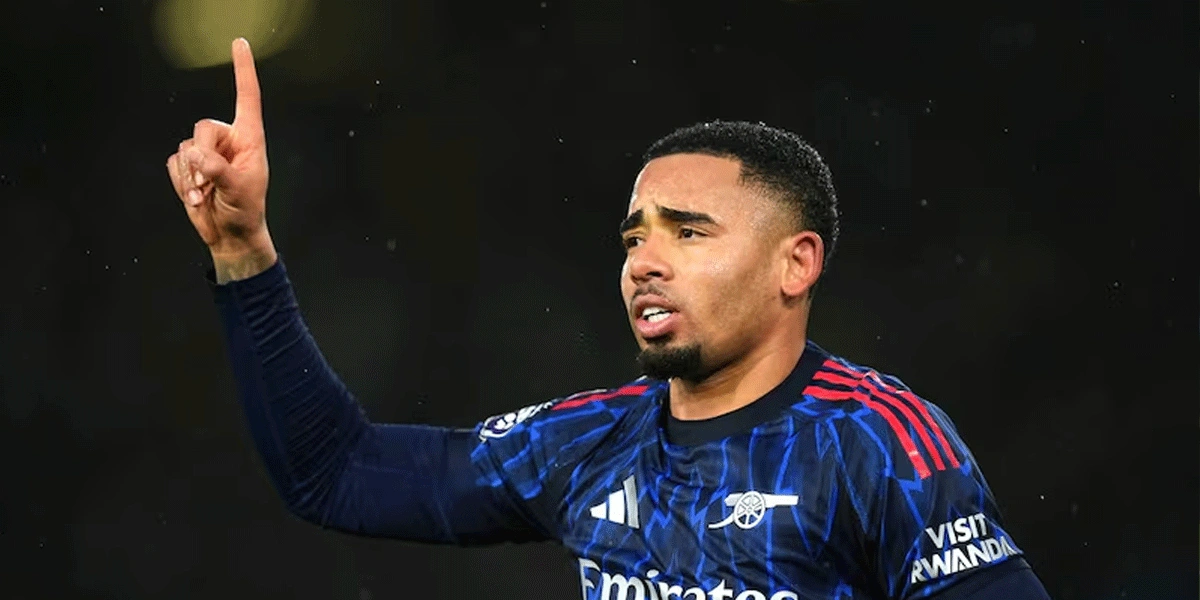Gabriel Jesus Bawa Arsenal Meledak di Elland Road
