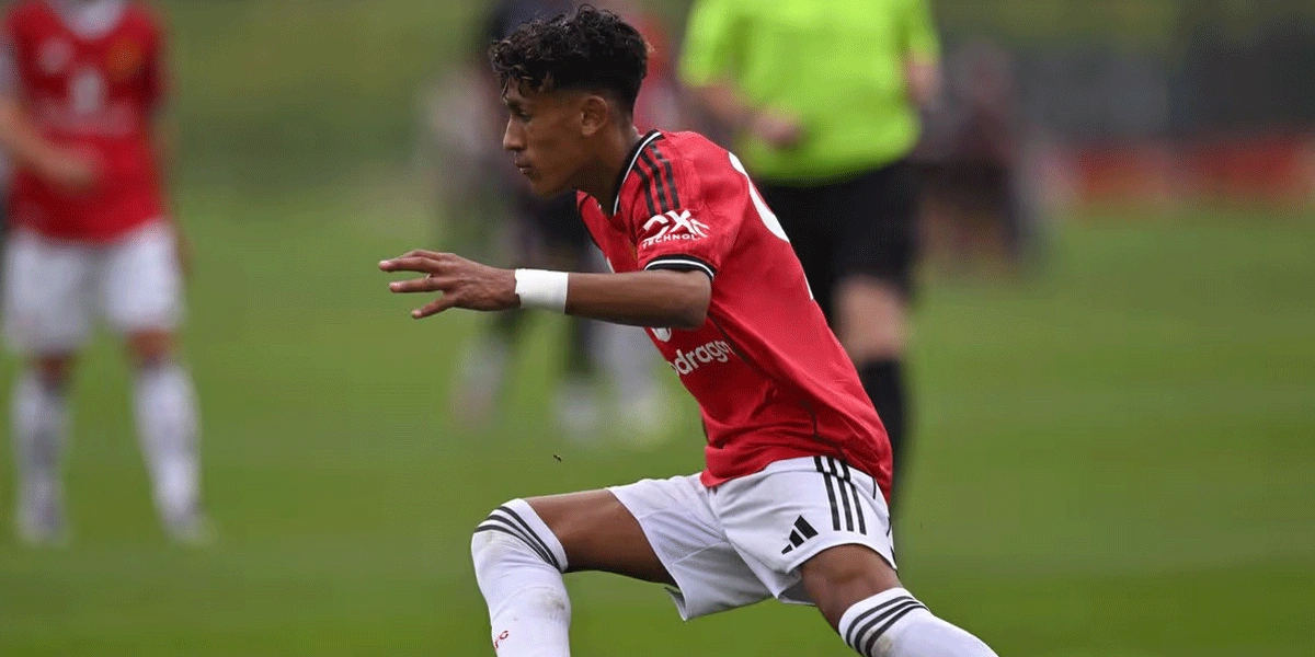 Kid Messi 15 Tahun Siap Cetak Sejarah di Tim Utama Man Utd