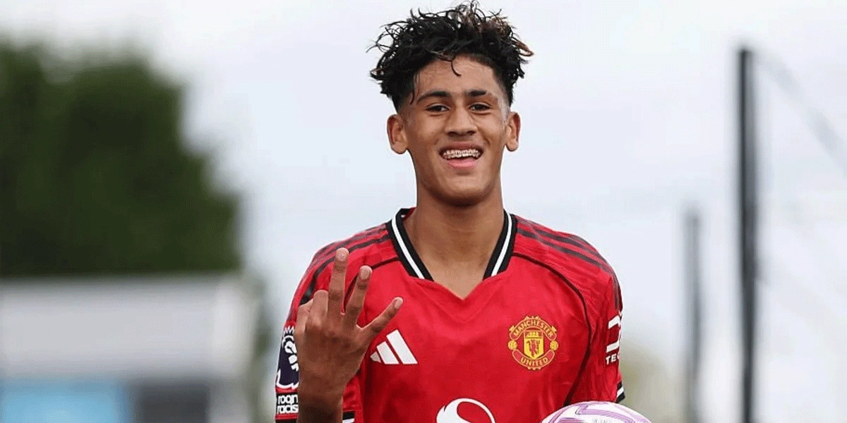 Kid Messi 15 Tahun Siap Cetak Sejarah di Tim Utama Man Utd